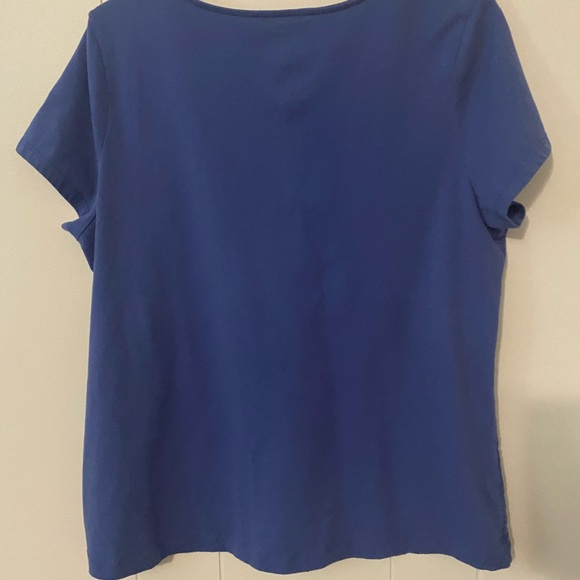 ❤️Croft & Barrow women’s top size large - Picture 3 of 4